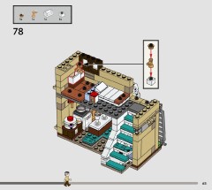 LEGO 76451 instructions page 65 – build guide