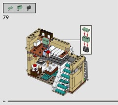 LEGO 76451 instructions page 66 – build guide