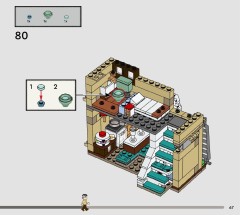 LEGO 76451 instructions page 67 – build guide