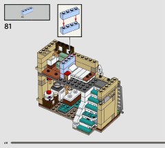 LEGO 76451 instructions page 68 – build guide