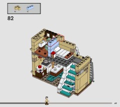 LEGO 76451 instructions page 69 – build guide