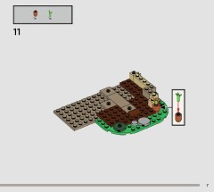 LEGO 76451 instructions page 7 – build guide