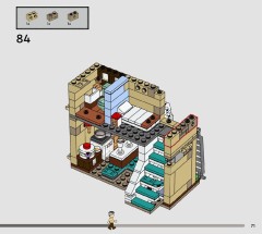 LEGO 76451 instructions page 71 – build guide