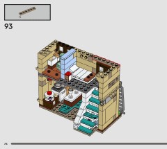 LEGO 76451 instructions page 76 – build guide