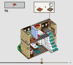 LEGO 76451 instructions page 79 – build guide