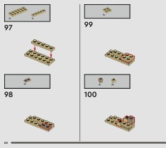 LEGO 76451 instructions page 80 – build guide