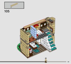 LEGO 76451 instructions page 83 – build guide