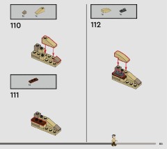 LEGO 76451 instructions page 85 – build guide