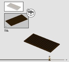 LEGO 76451 instructions page 87 – build guide