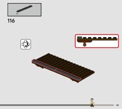 LEGO 76451 instructions page 89 – build guide