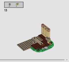 LEGO 76451 instructions page 9 – build guide