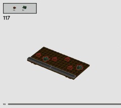 LEGO 76451 instructions page 90 – build guide