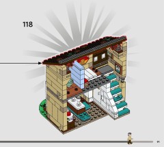 LEGO 76451 instructions page 91 – build guide