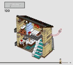 LEGO 76451 instructions page 93 – build guide