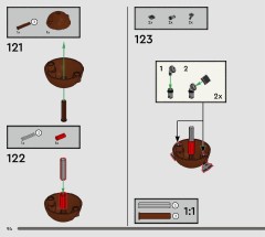 LEGO 76451 instructions page 94 – build guide
