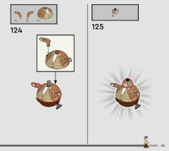 LEGO 76451 instructions page 95 – build guide