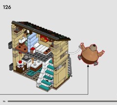 LEGO 76451 instructions page 96 – build guide