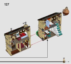 LEGO 76451 instructions page 97 – build guide