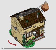 LEGO 76451 instructions page 98 – build guide