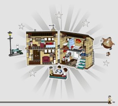 LEGO 76451 instructions page 99 – build guide