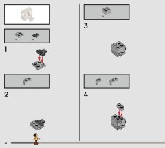 LEGO 76452 instructions page 12 – build guide