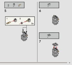 LEGO 76452 instructions page 13 – build guide