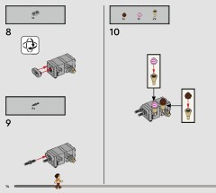 LEGO 76452 instructions page 14 – build guide