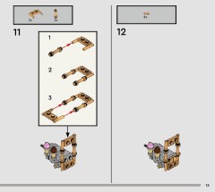 LEGO 76452 instructions page 15 – build guide