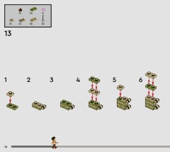 LEGO 76452 instructions page 16 – build guide