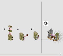LEGO 76452 instructions page 17 – build guide