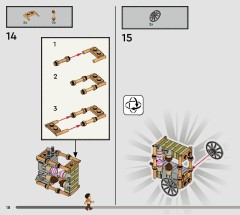 LEGO 76452 instructions page 18 – build guide