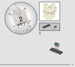 LEGO 76452 instructions page 19 – build guide