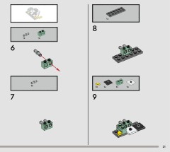 LEGO 76452 instructions page 21 – build guide