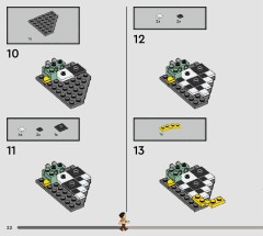 LEGO 76452 instructions page 22 – build guide