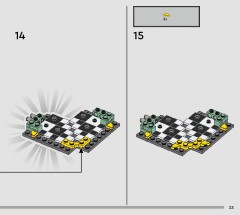 LEGO 76452 instructions page 23 – build guide