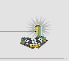 LEGO 76452 instructions page 25 – build guide