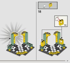 LEGO 76452 instructions page 27 – build guide