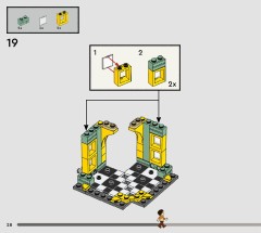 LEGO 76452 instructions page 28 – build guide