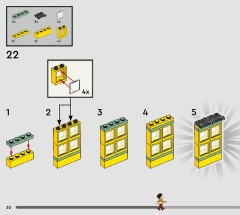 LEGO 76452 instructions page 30 – build guide