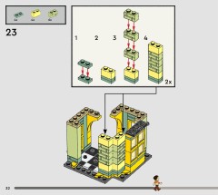 LEGO 76452 instructions page 32 – build guide