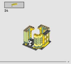 LEGO 76452 instructions page 33 – build guide