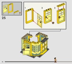 LEGO 76452 instructions page 34 – build guide