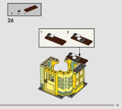 LEGO 76452 instructions page 35 – build guide