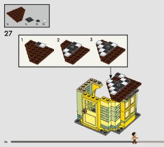 LEGO 76452 instructions page 36 – build guide