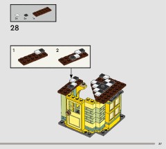 LEGO 76452 instructions page 37 – build guide
