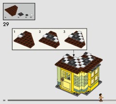 LEGO 76452 instructions page 38 – build guide