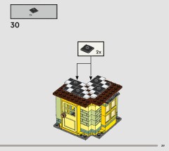 LEGO 76452 instructions page 39 – build guide