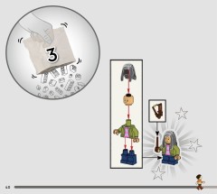 LEGO 76452 instructions page 40 – build guide