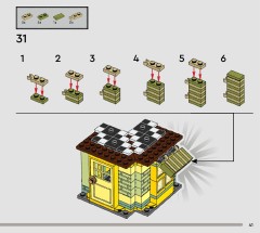 LEGO 76452 instructions page 41 – build guide