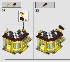LEGO 76452 instructions page 42 – build guide